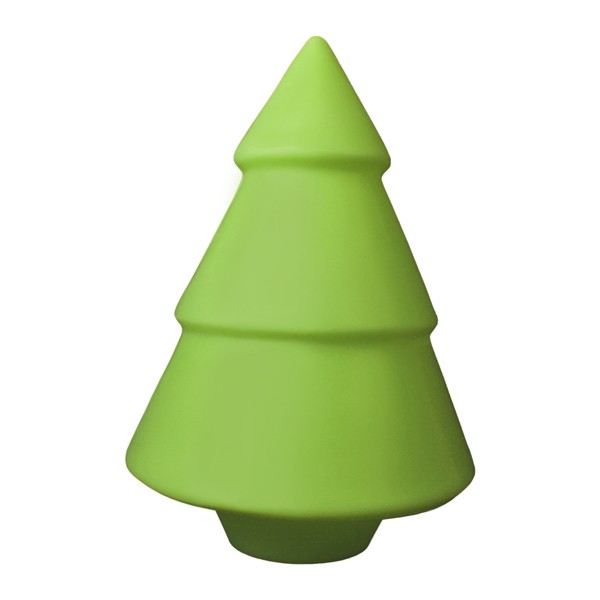 Luminária Árvore de Natal Interativa Polietileno Bivolt Recados Natalinos