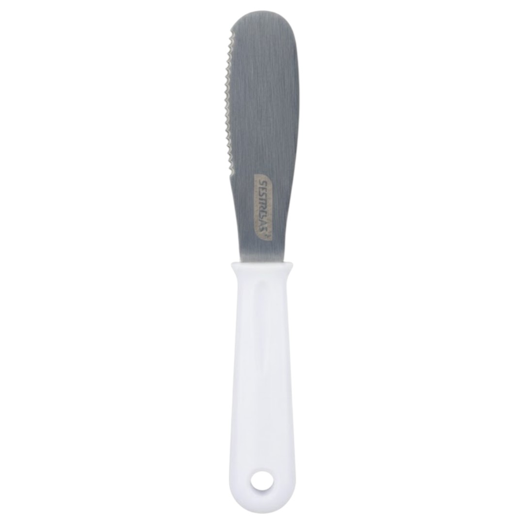 Espátula Manteiga com Serra Inox 4