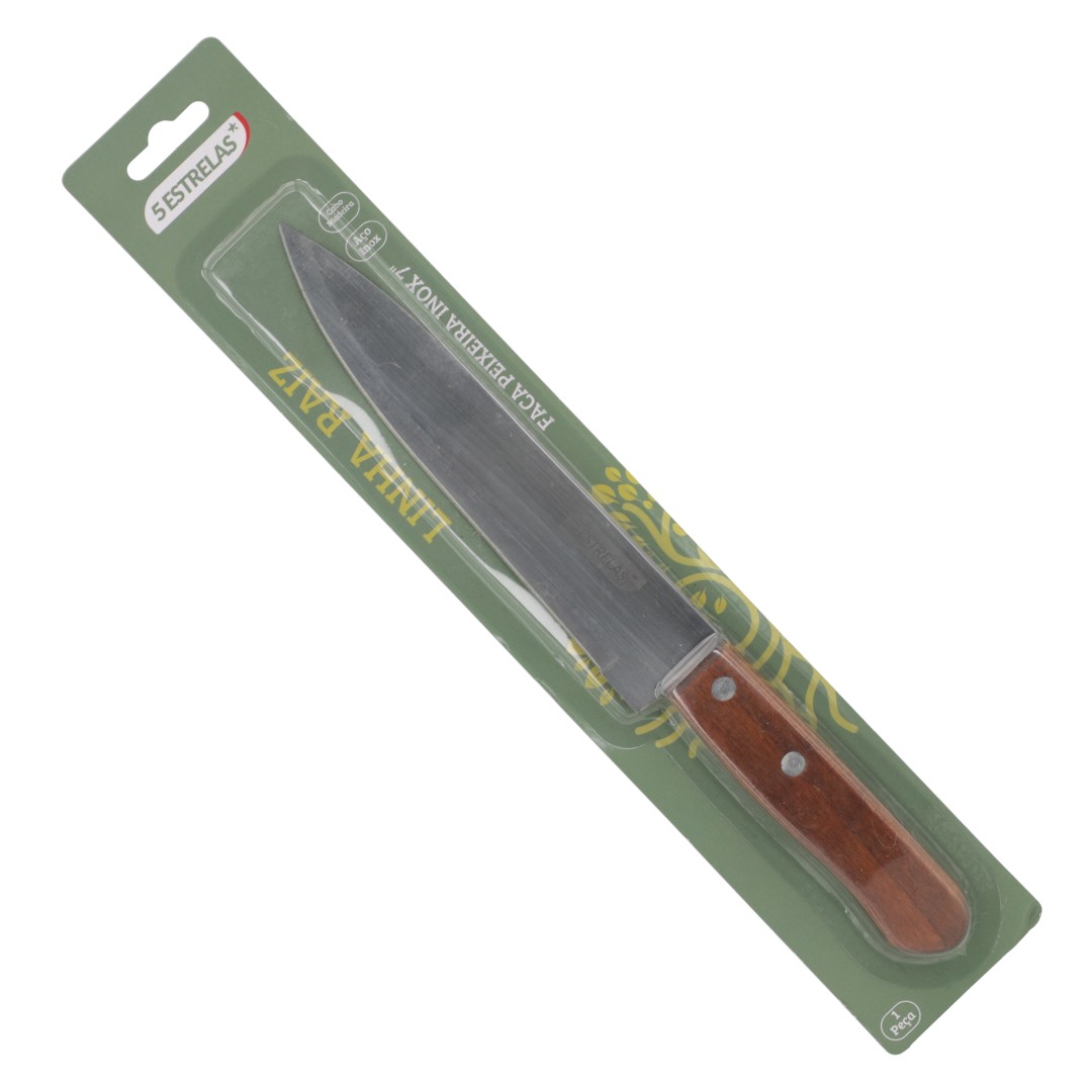 Faca Peixeira Inox 7