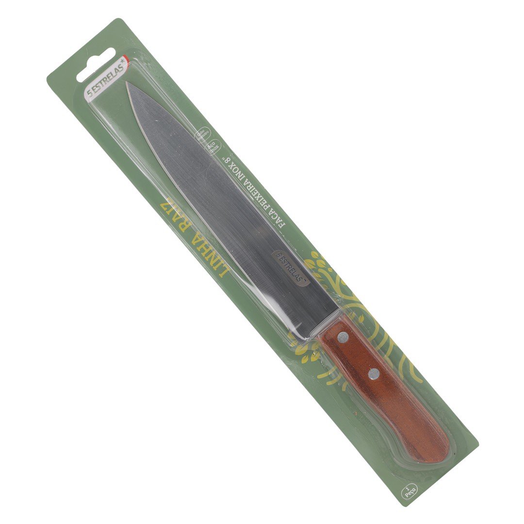 Faca Peixeira Inox 8