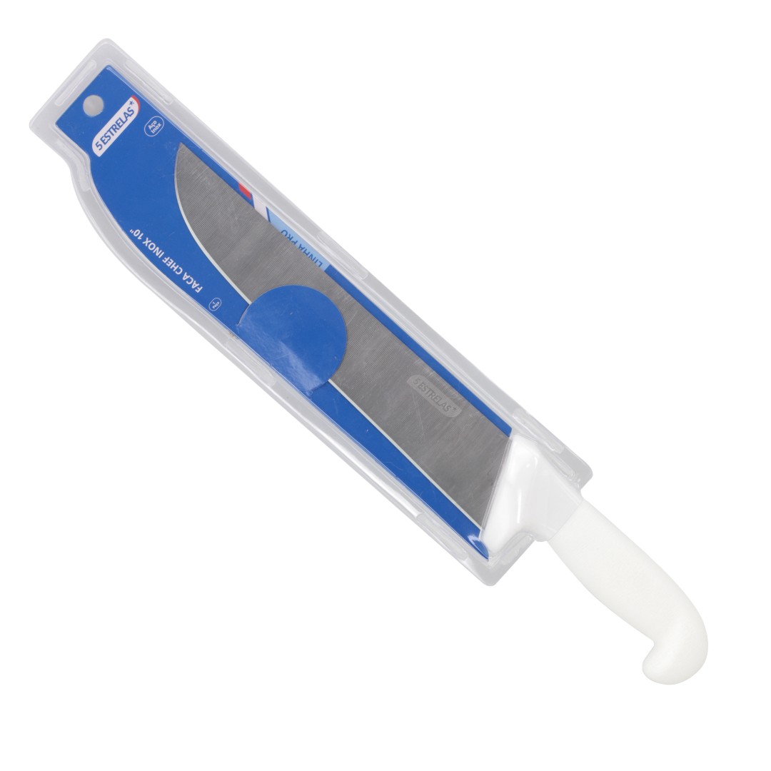 Faca Carne Profissional Inox 10