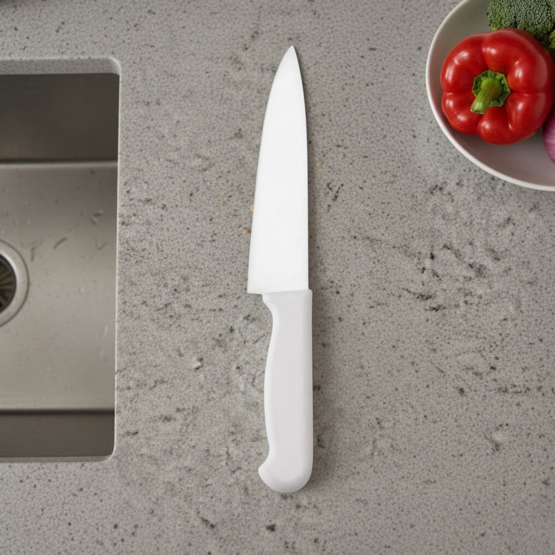 Faca Peixeira Profissional Inox 8