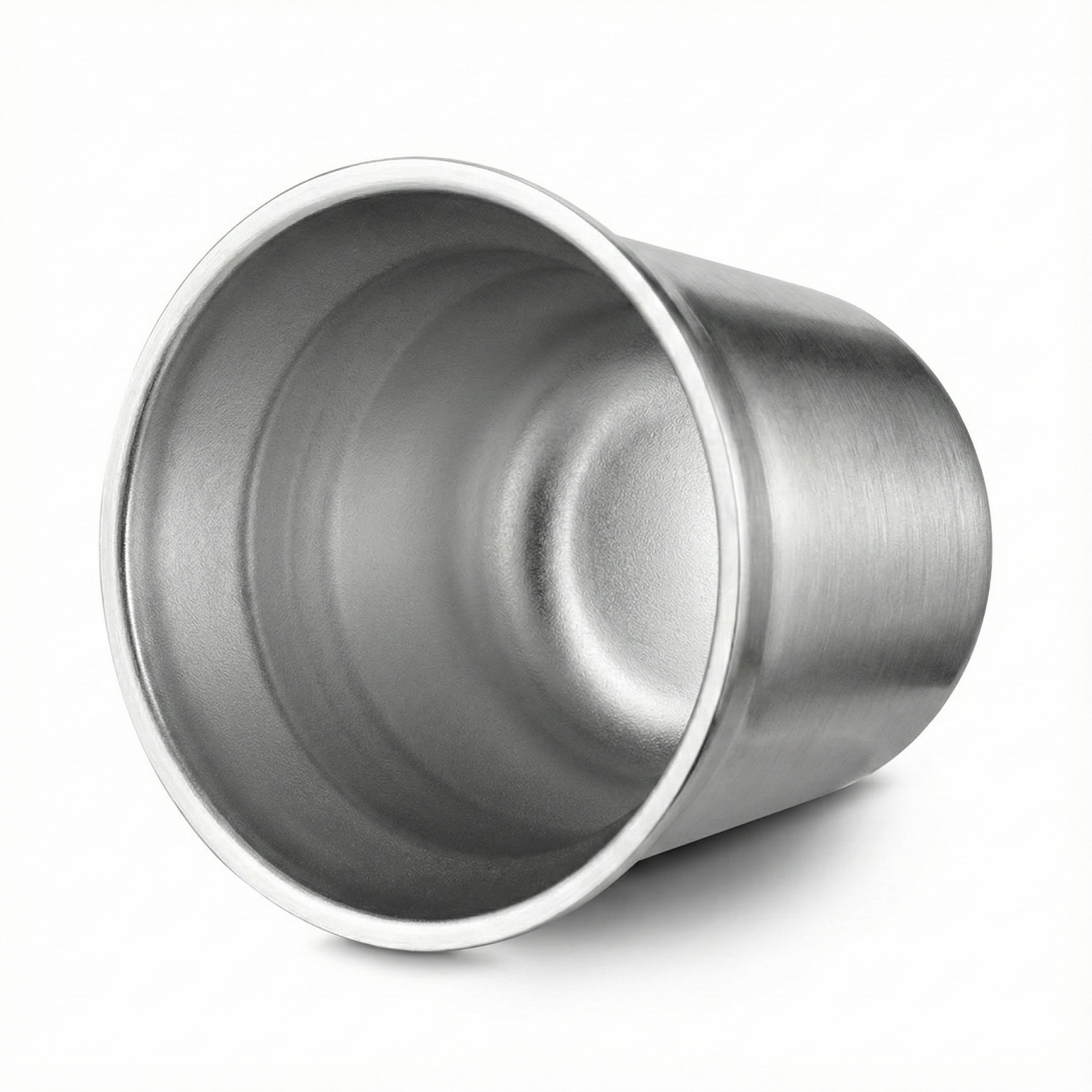 Copo Térmico Café Expresso 40ml Aço Inox Parede Dupla Prata