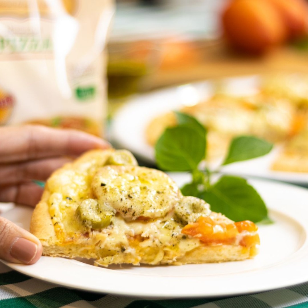 Mistura para Pizza Vegana King Mix 400g Sem Glúten e Sem Lactose