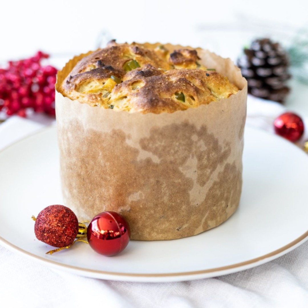 Mistura em Pó para Panettone King Mix 220g com Forminha