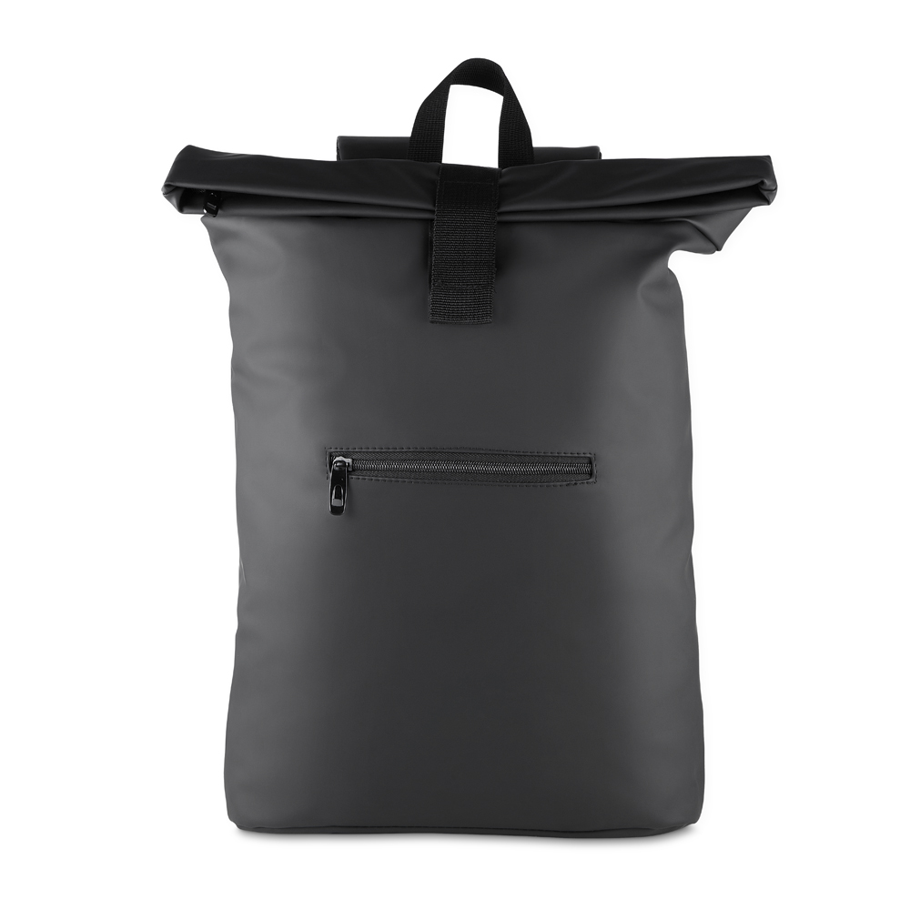 Mochila para Notebook 15.6” em PU 16,5L Alças Acolchoadas