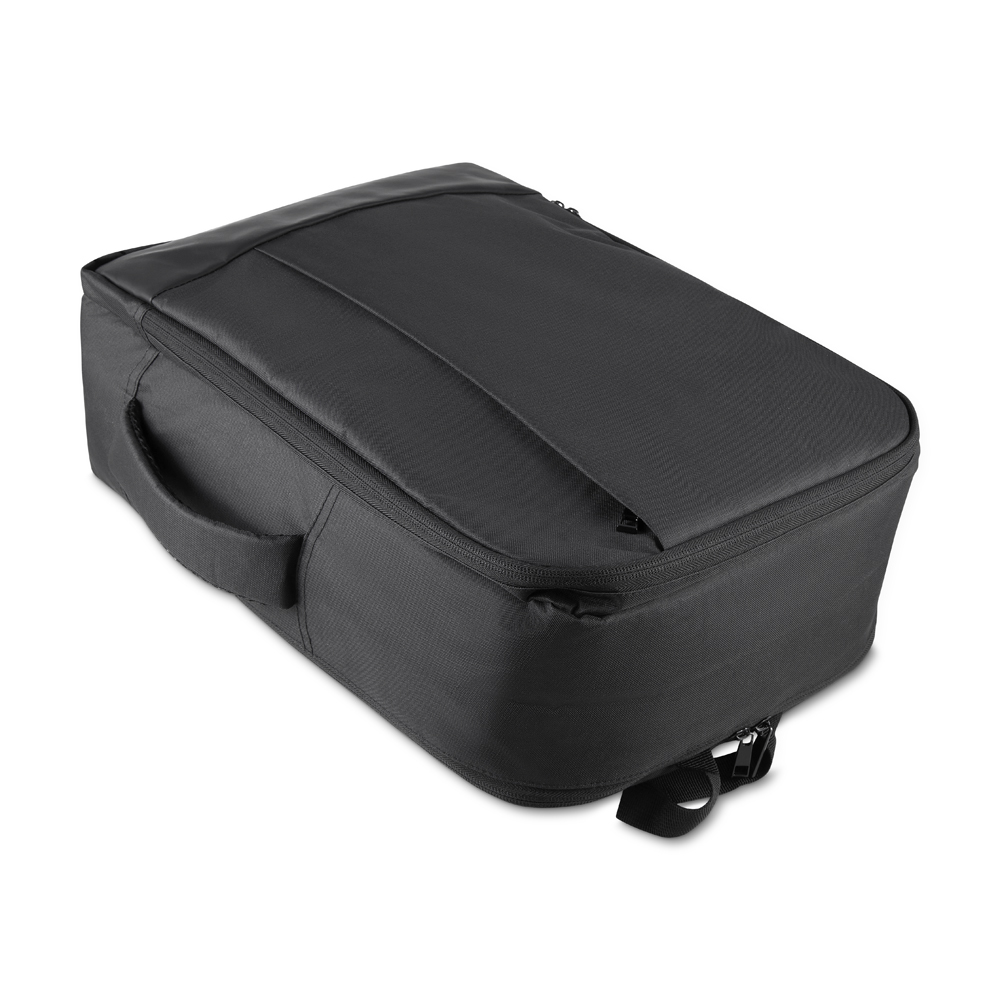 Mochila Pasta Executiva Notebook 15.6” Engate de Viagem Preta
