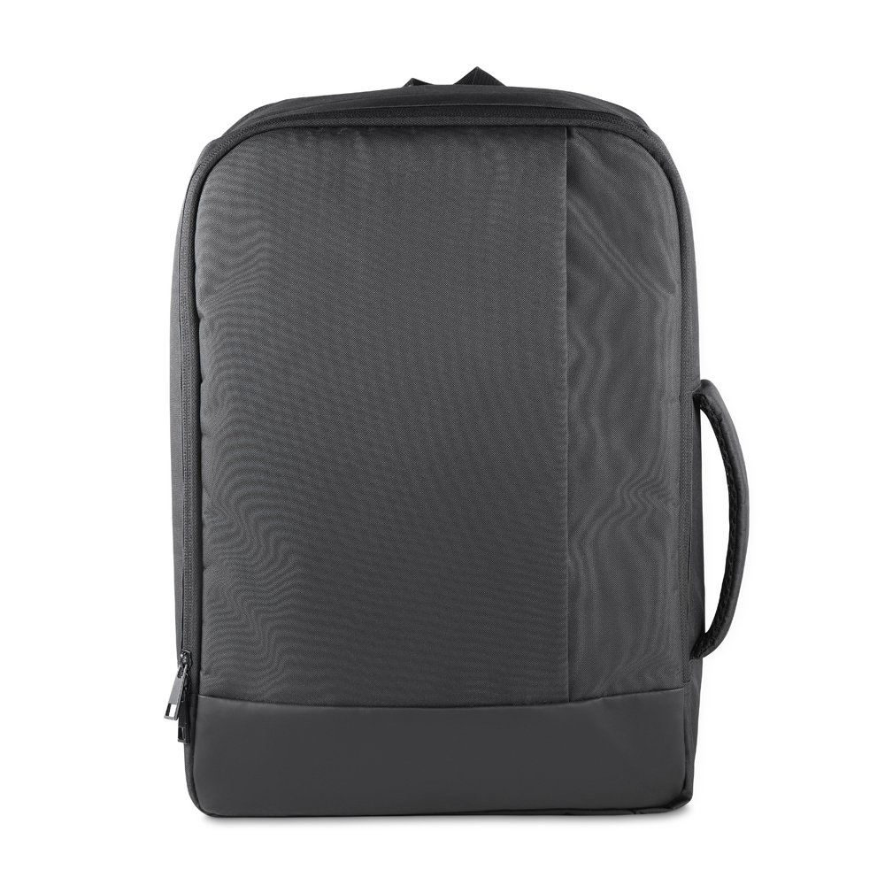 Mochila Pasta Executiva Notebook 15.6” Engate de Viagem Preta