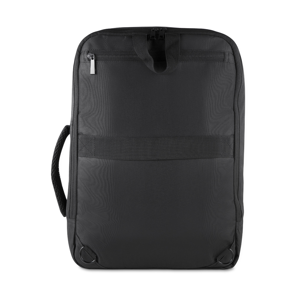 Mochila Pasta Executiva Notebook 15.6” Engate de Viagem Preta