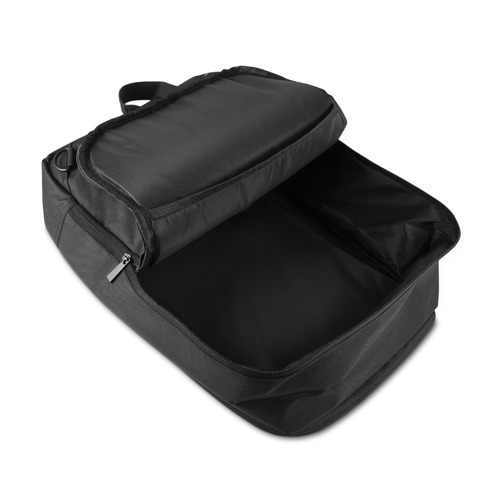 Mochila Pasta Executiva Notebook 15.6” Engate de Viagem Preta