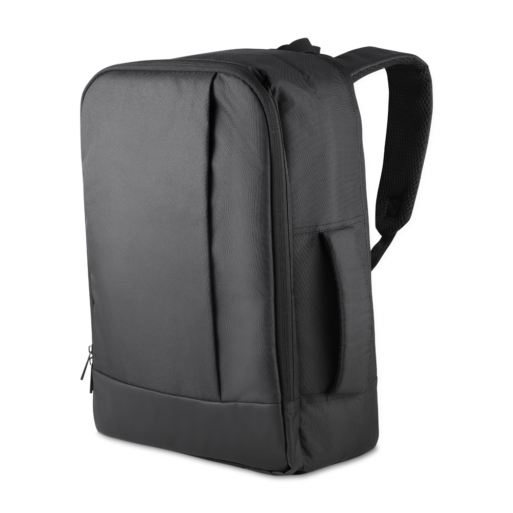 Mochila Pasta Executiva Notebook 15.6” Engate de Viagem Preta