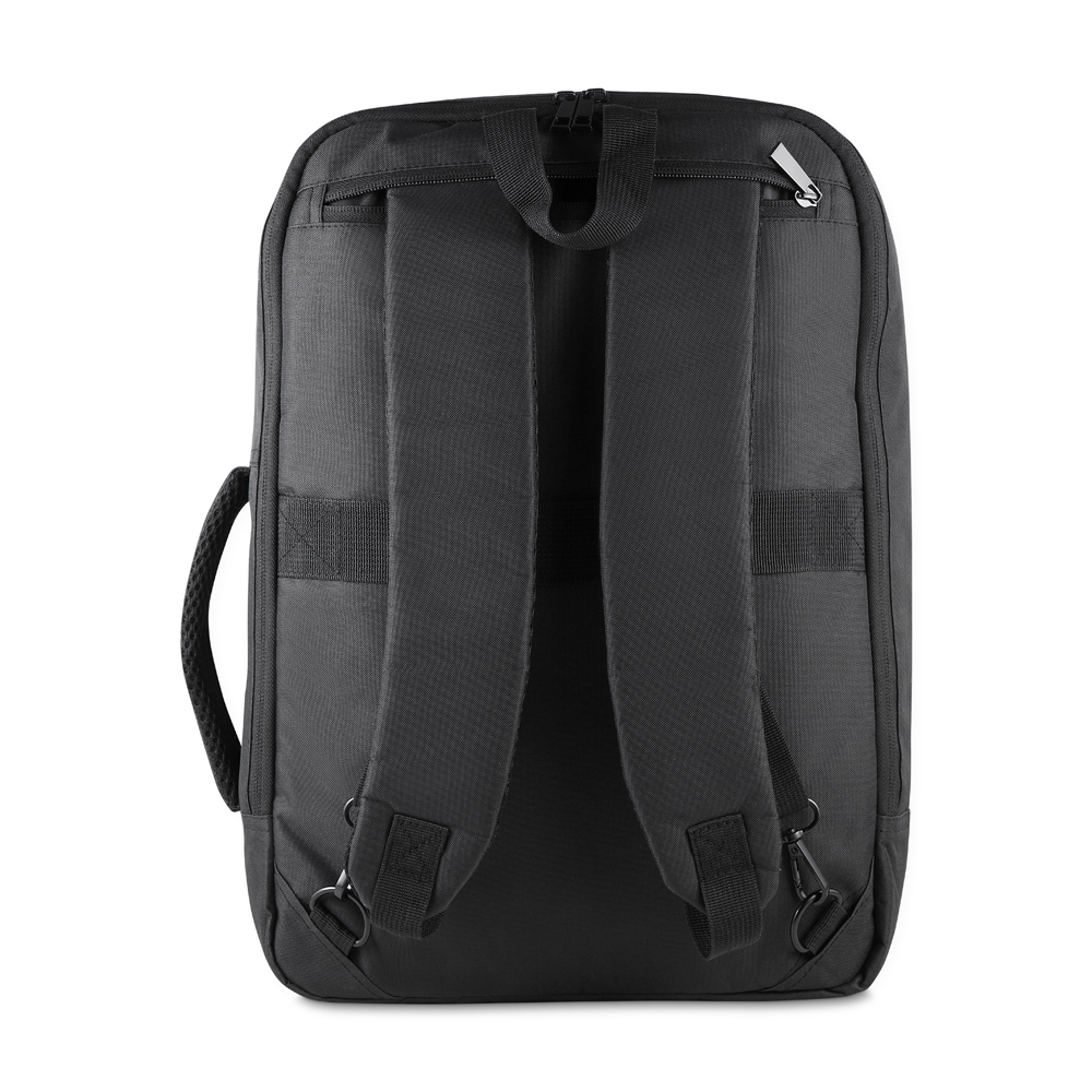 Mochila Pasta Executiva Notebook 15.6” Engate de Viagem Preta