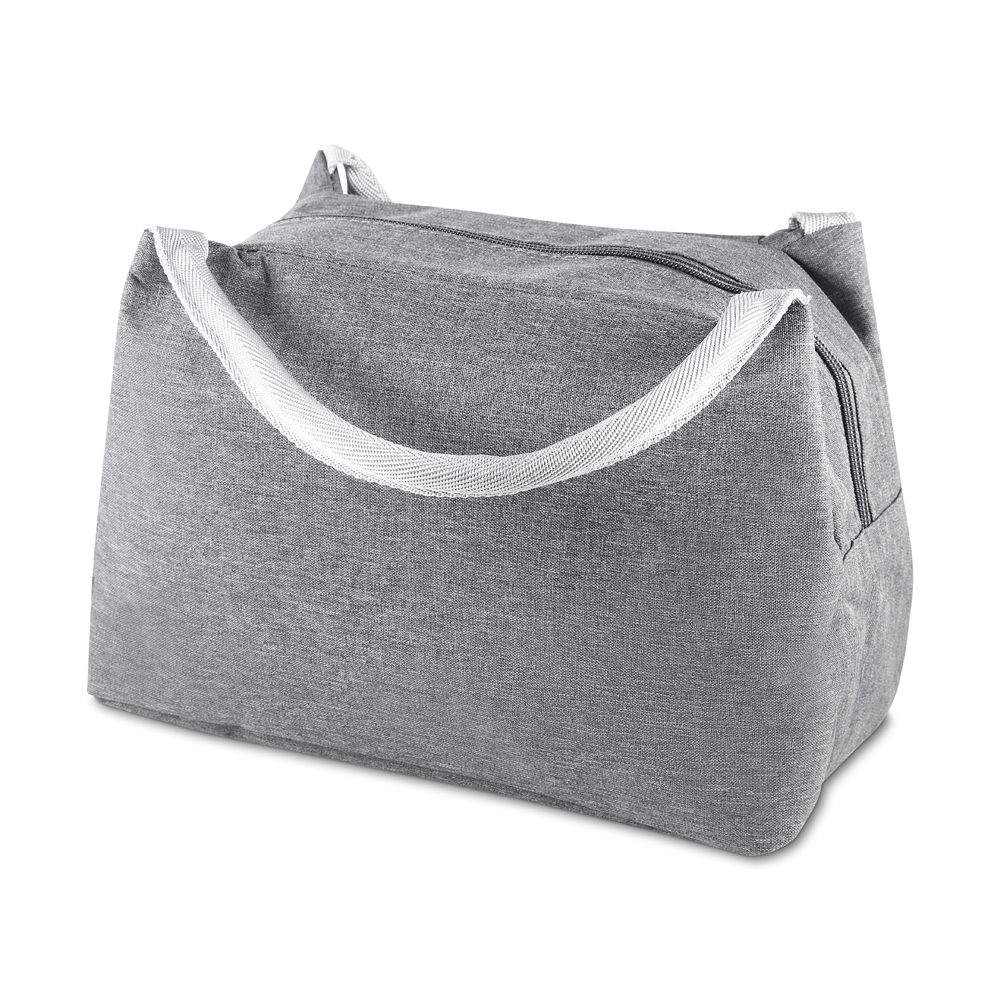 Bolsa Térmica 7L Poliéster Revestimento Alumínio com Zíper Costurada