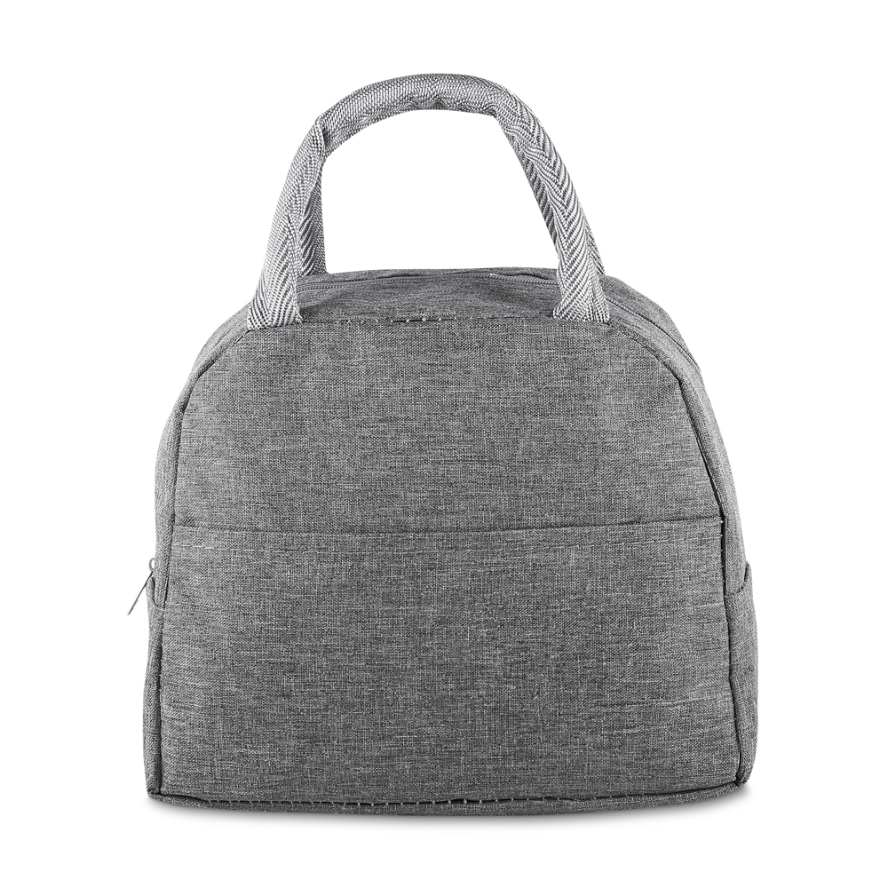 Bolsa Térmica 5L Poliéster Revestimento Alumínio com Zíper Sem Solda