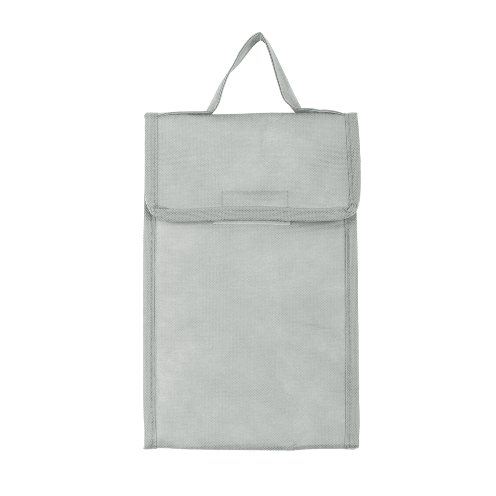 Bolsa Térmica Dobrável Interior Alumínio 4,8L Cinza
