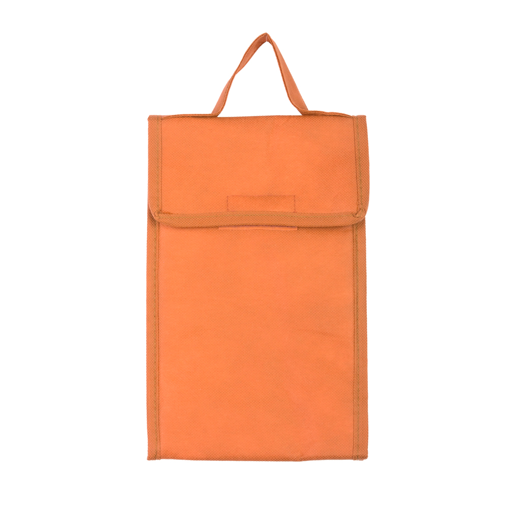 Bolsa Térmica Dobrável Interior Alumínio 4,8L Laranja
