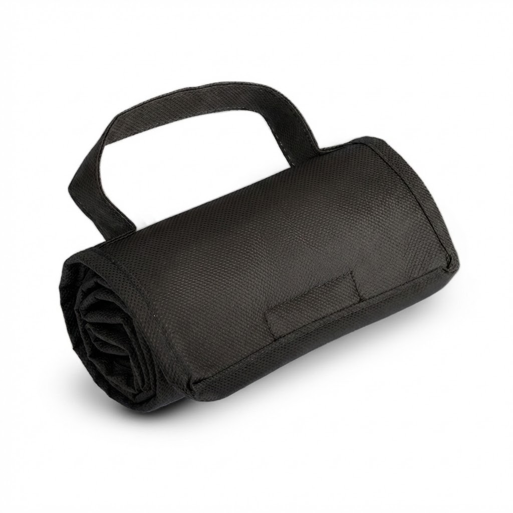 Bolsa Térmica Dobrável Interior Alumínio 4,8L Preta