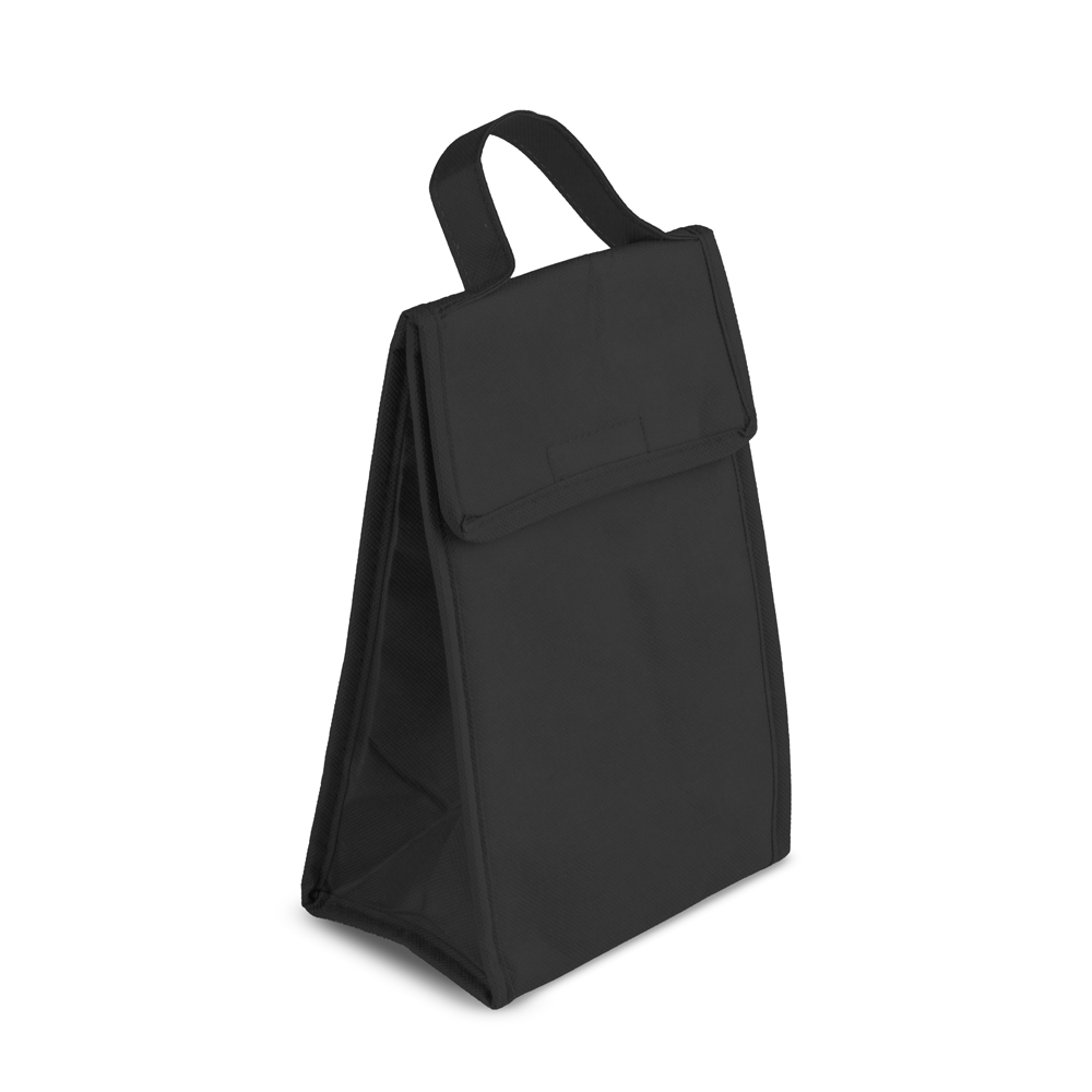 Bolsa Térmica Dobrável Interior Alumínio 4,8L Preta