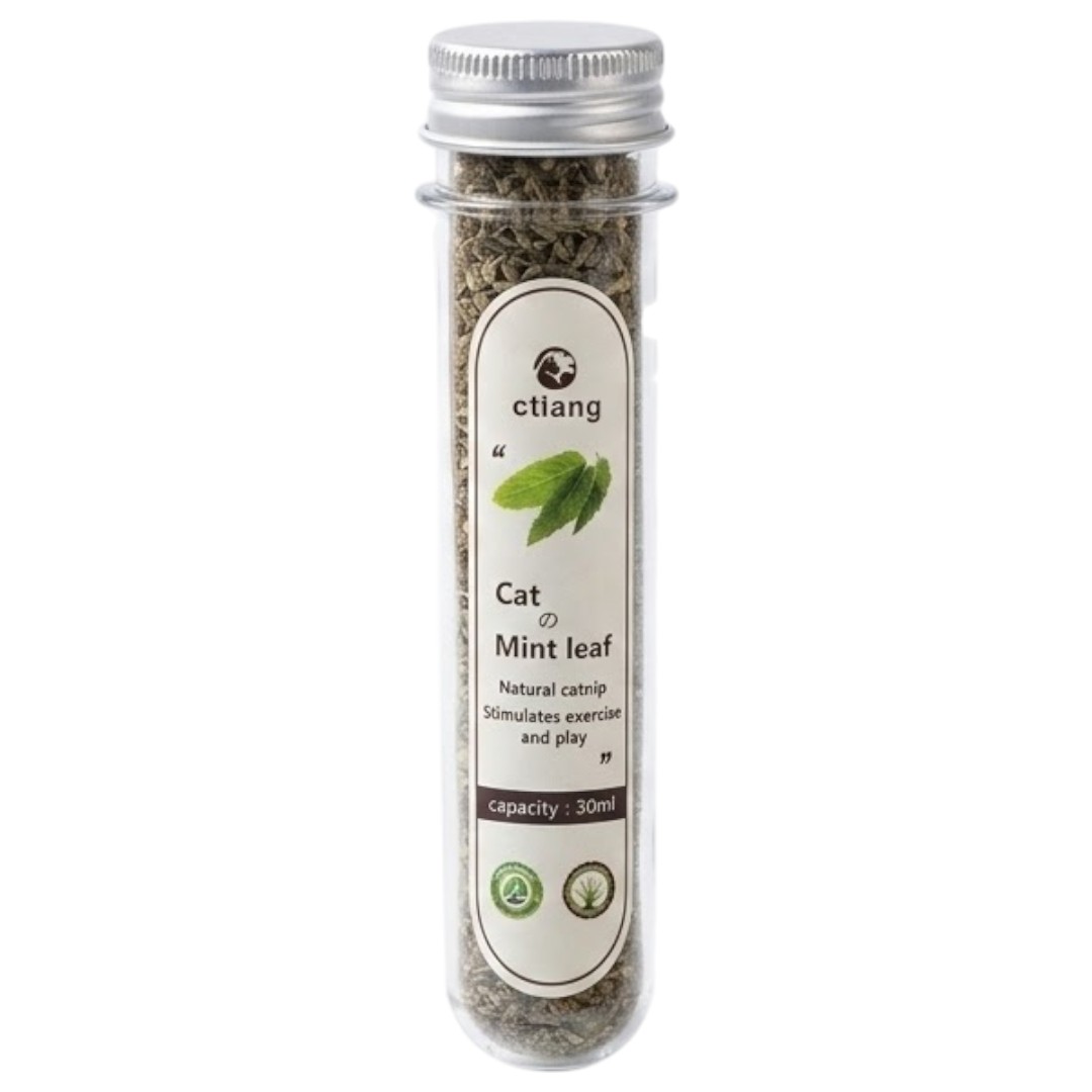 Catnip em Pó 30g Grande Erva de Gatos Natural Estimulante Anti Stress