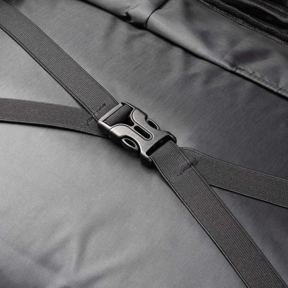 Mochila Pasta Notebook 15.6” Expansível 22-31L para Viagem Cinza