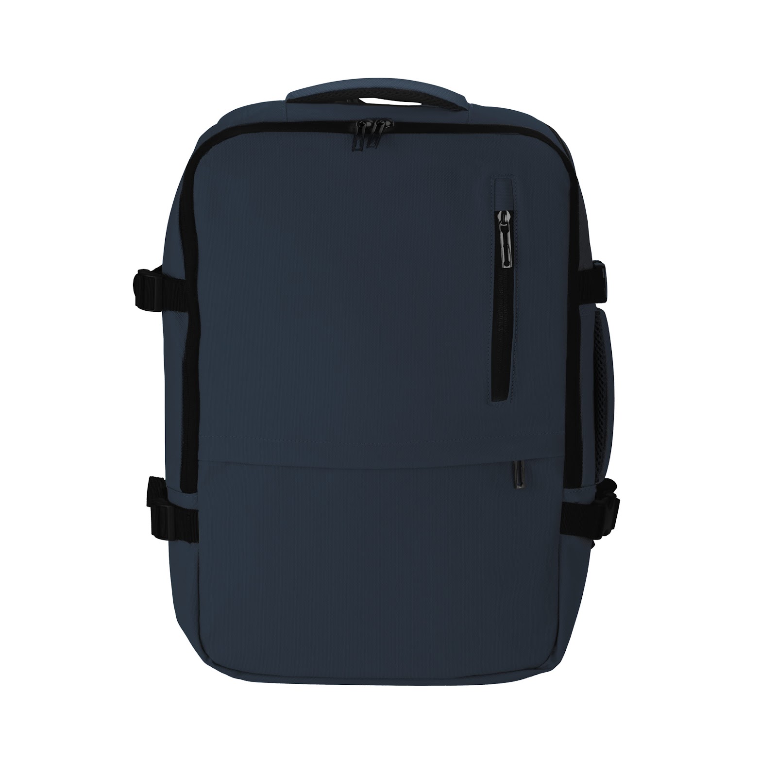 Mochila Pasta Notebook 15.6” Expansível 22-31L para Viagem Azul