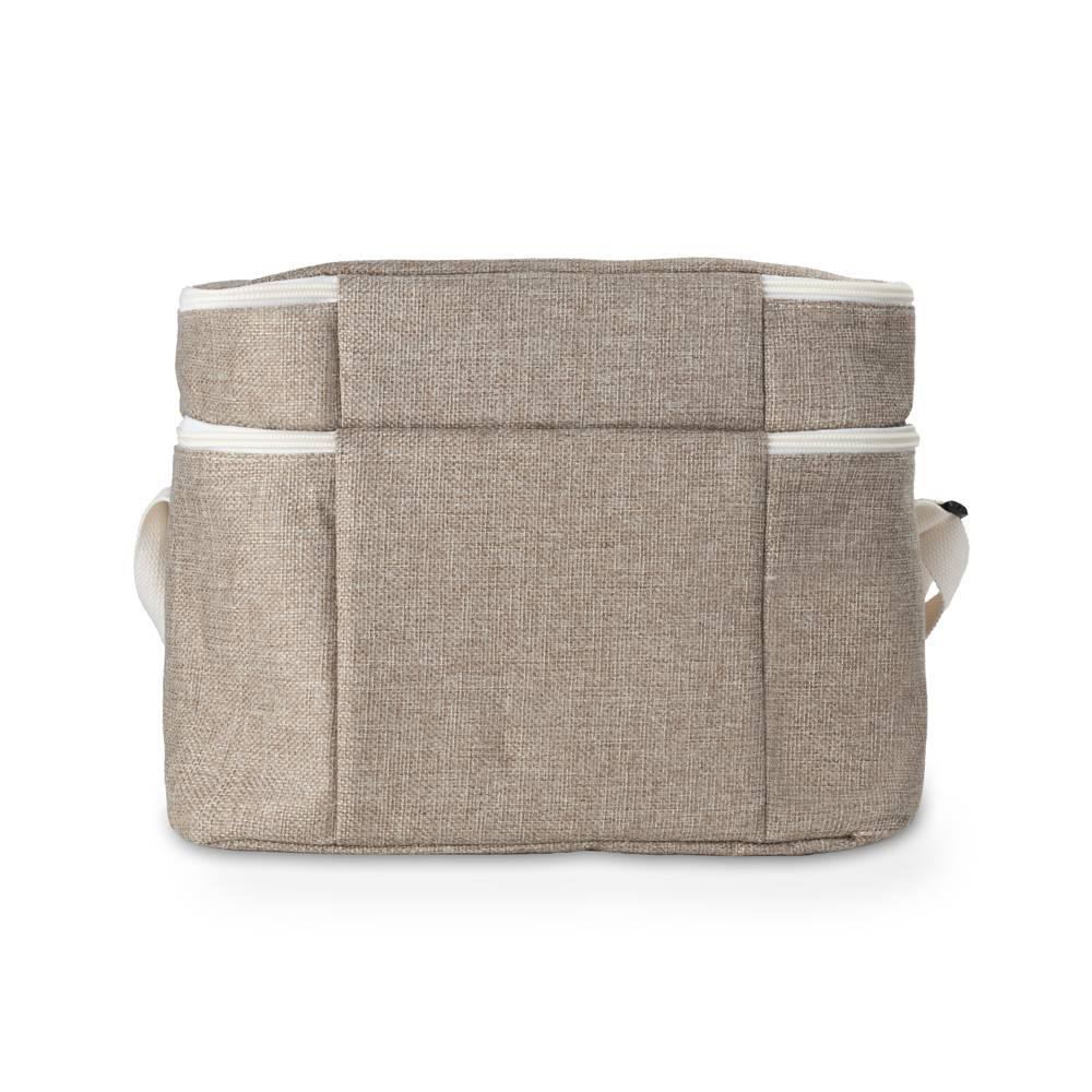 Bolsa Térmica 14L 2 Compartimentos Alça de Ombro Cooler Sustentável