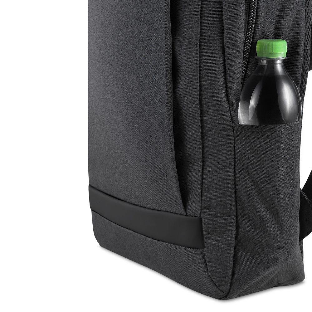 Mochila para Notebook 15.6” Poliéster 300D 13,5L Diversos Bolsos Preta