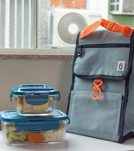 Bolsa Térmica Congelável Duplex