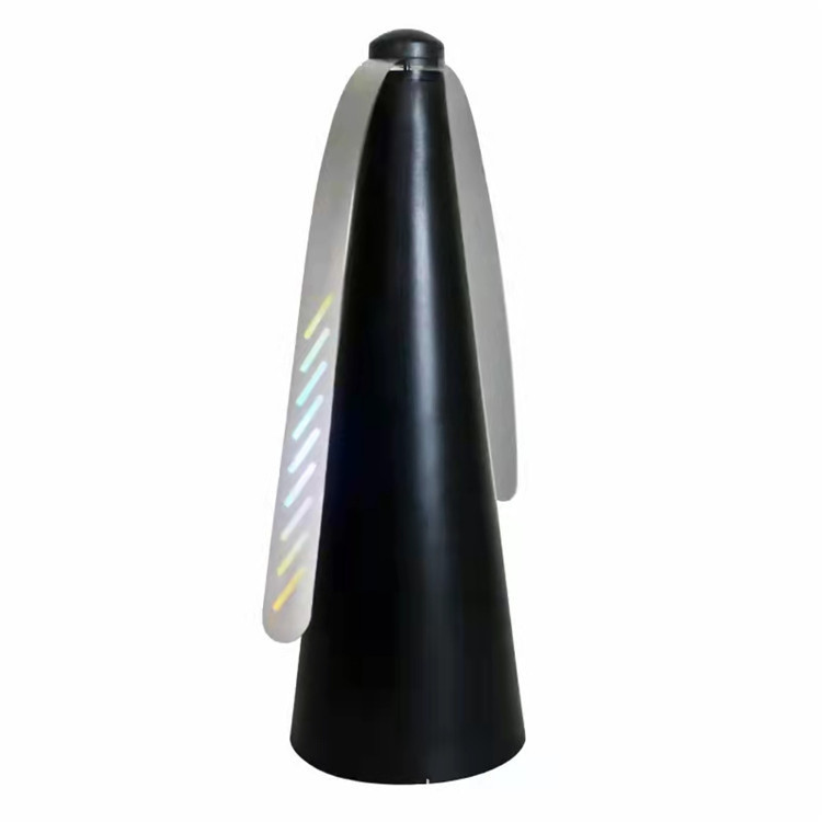Ventilador Repelente de Moscas Portátil de Mesa com Bateria