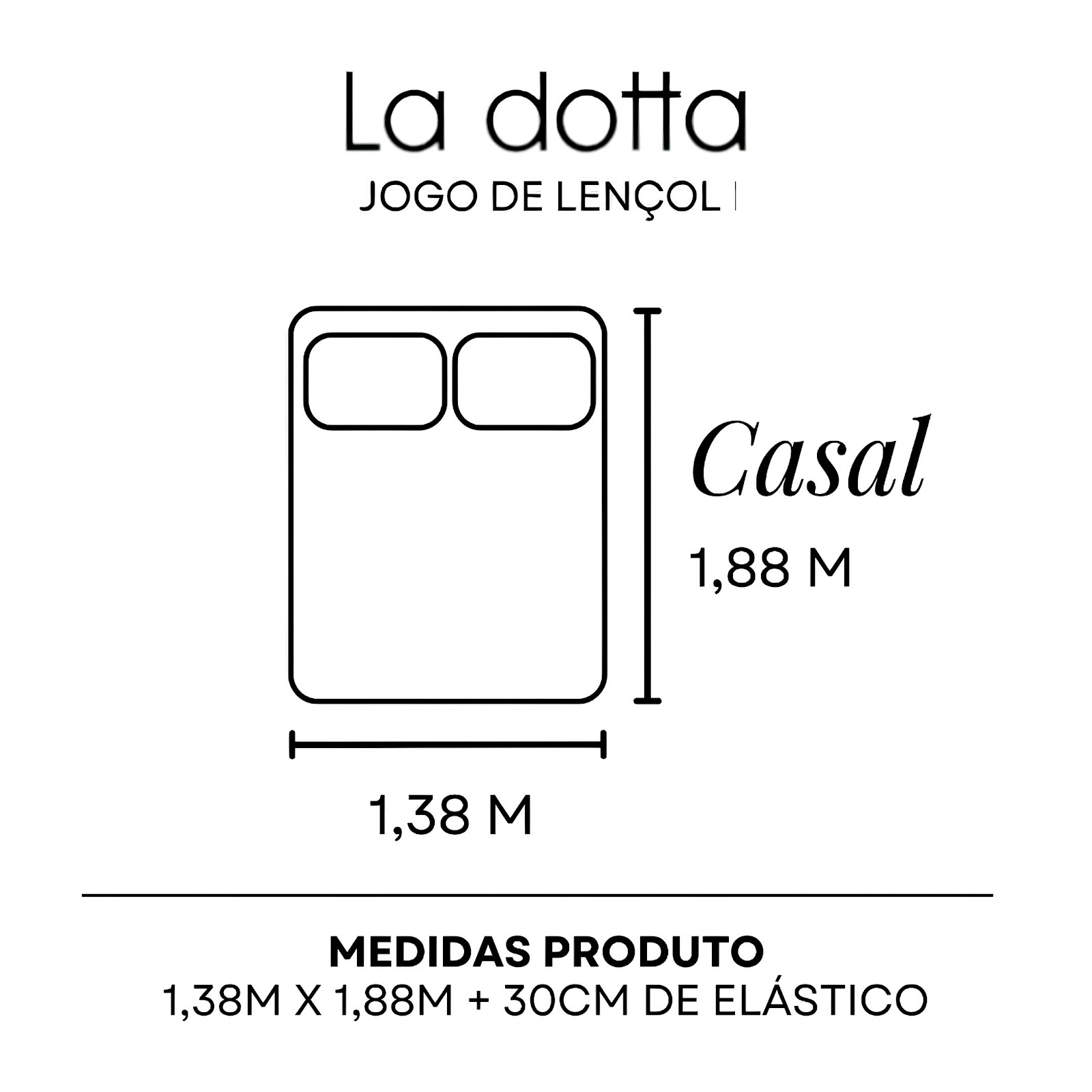Jogo de Lençol 3 Peças Casal 100% Algodão Alta Qualidade Rosas - La Dotta