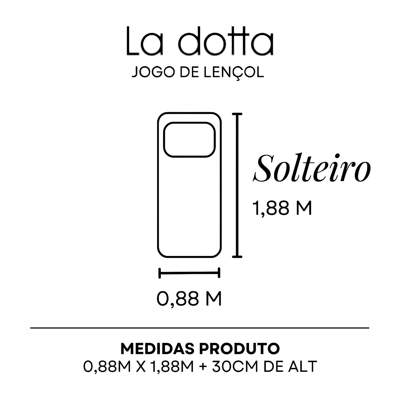 Jogo de Lençol 2 Peças Solteiro 100% Algodão Alta Qualidade Étnico - La Dotta