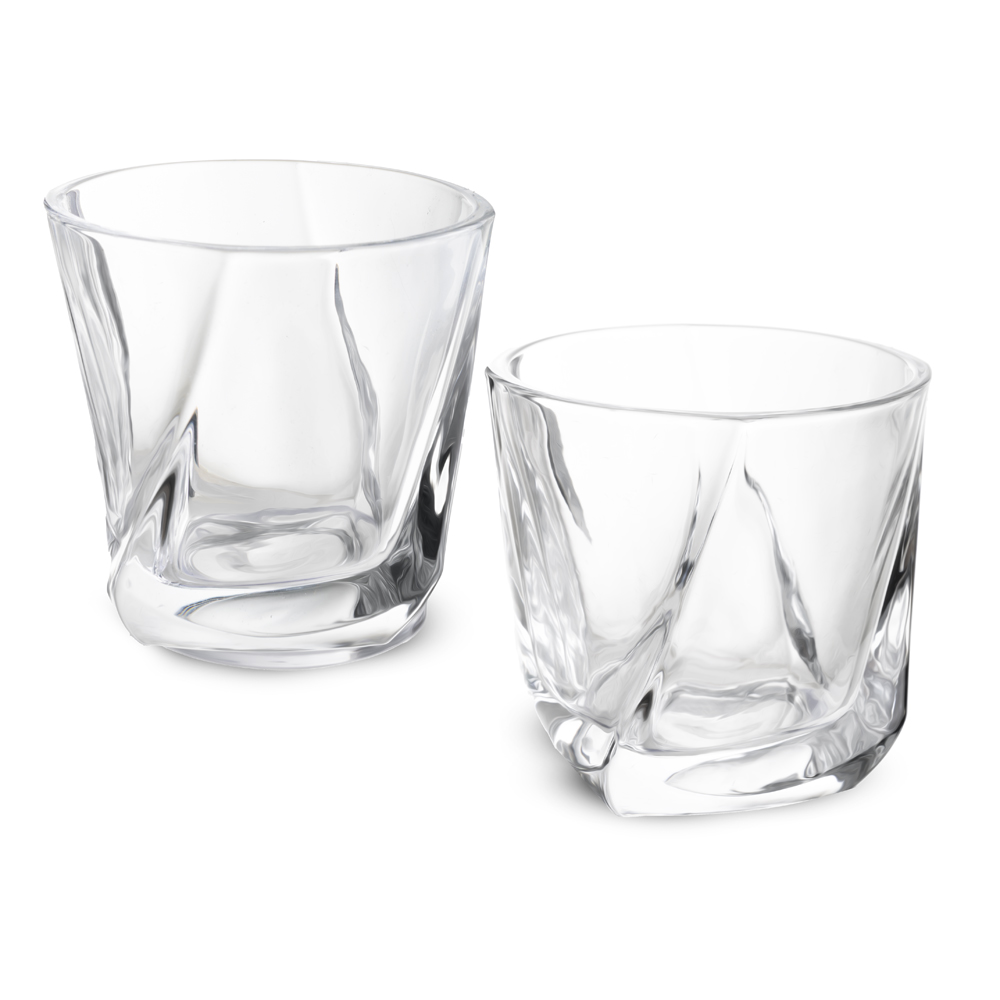 Kit Whisky Premium 2 Copos Pedras de Granito Pinça