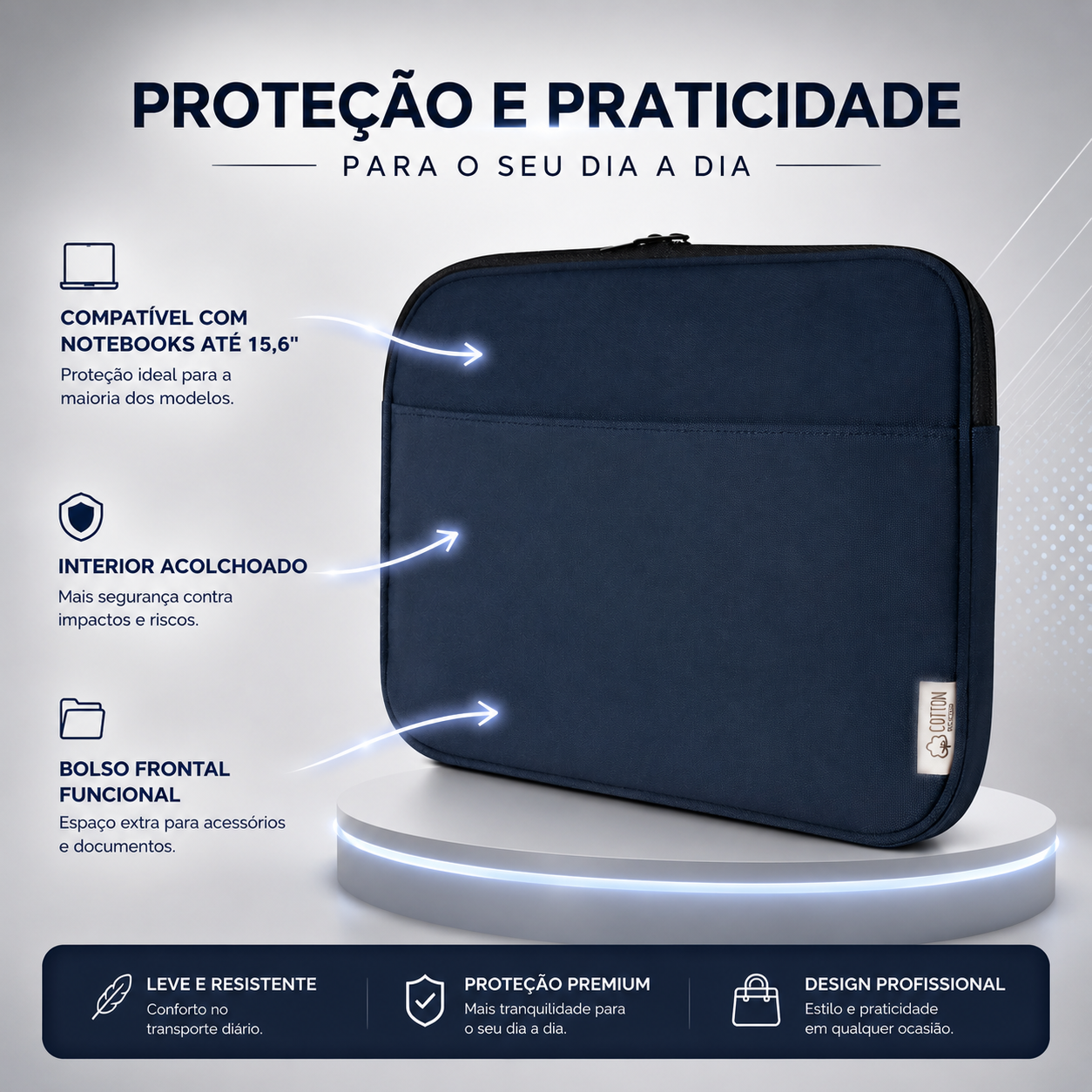 Porta Notebook 15,6
