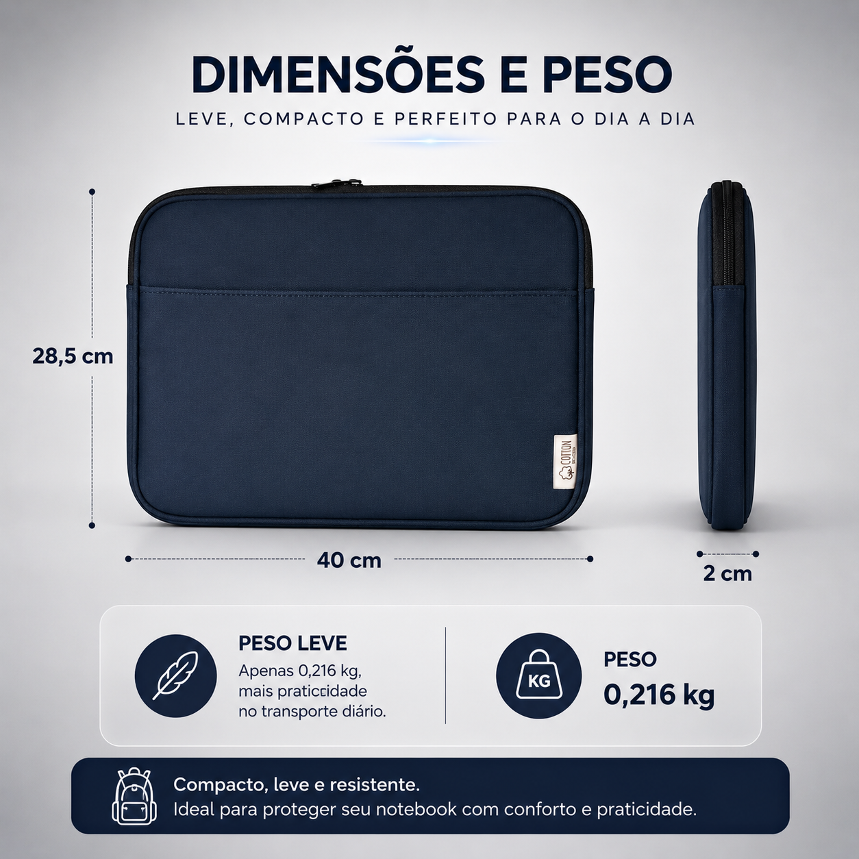 Porta Notebook 15,6