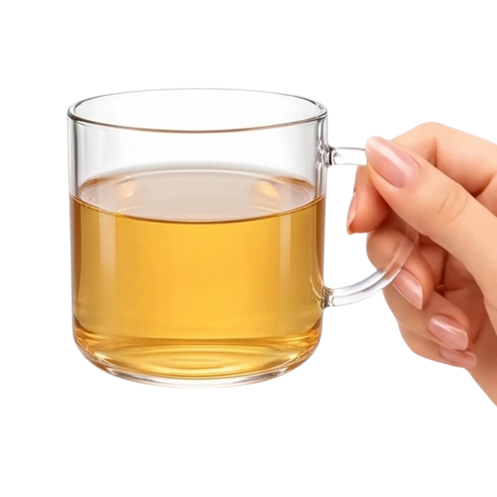 Bule de Vidro c/ Infusor 950ml e 4 Xícaras Borossilicato
