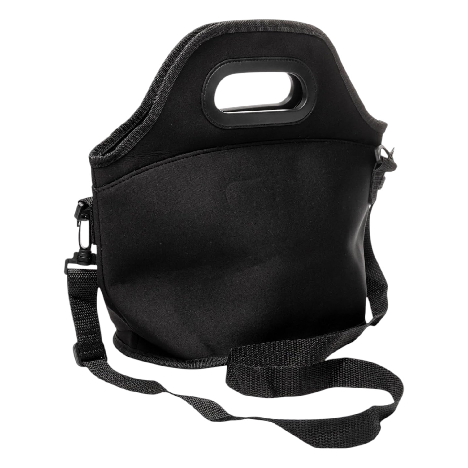 Bolsa Térmica Lancheira Neoprene c/ Alça Preta