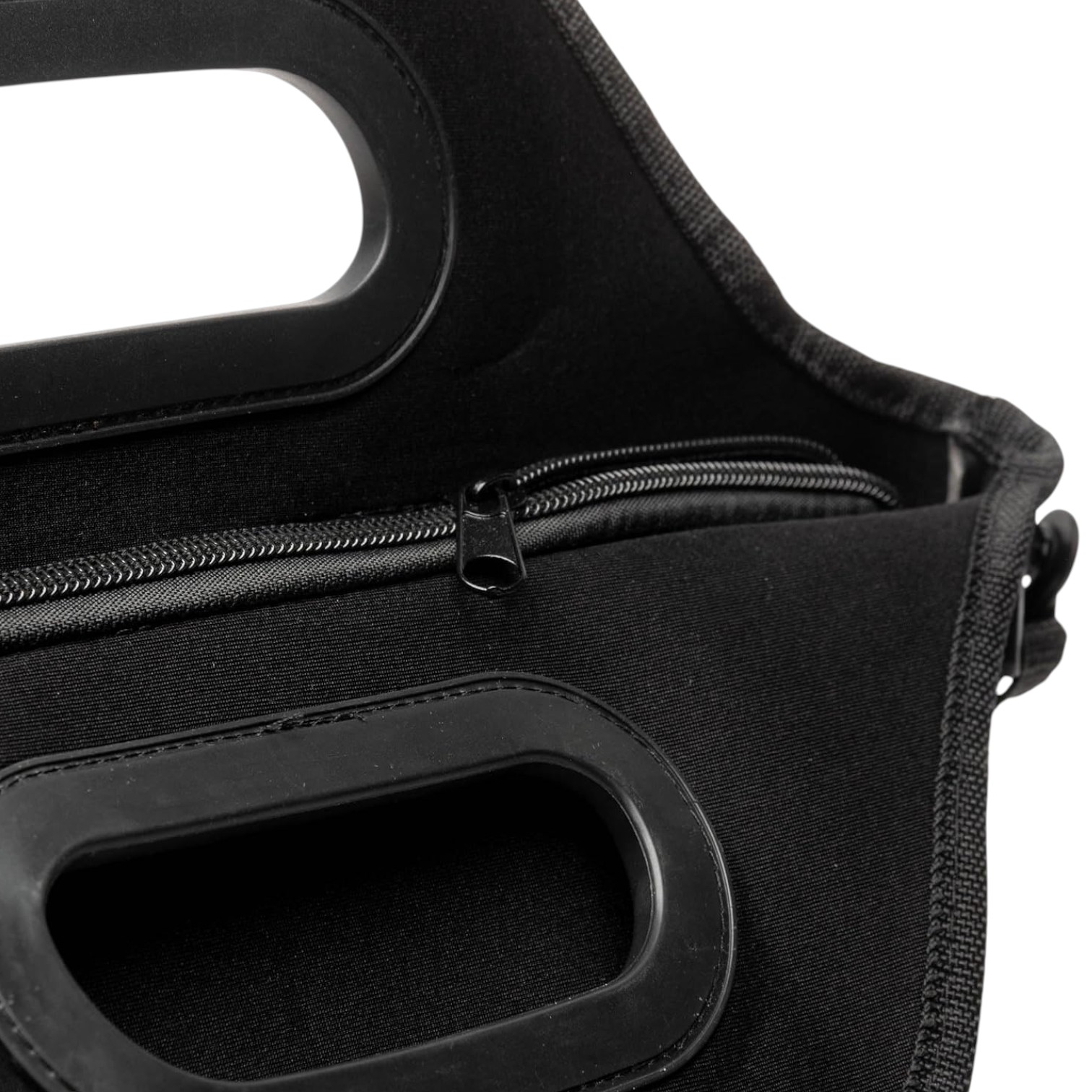 Bolsa Térmica Lancheira Neoprene c/ Alça Preta