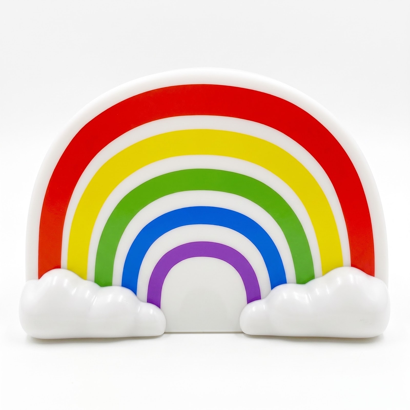 Luminária Arco-Íris Decorativa Abajur Quarto Infantil