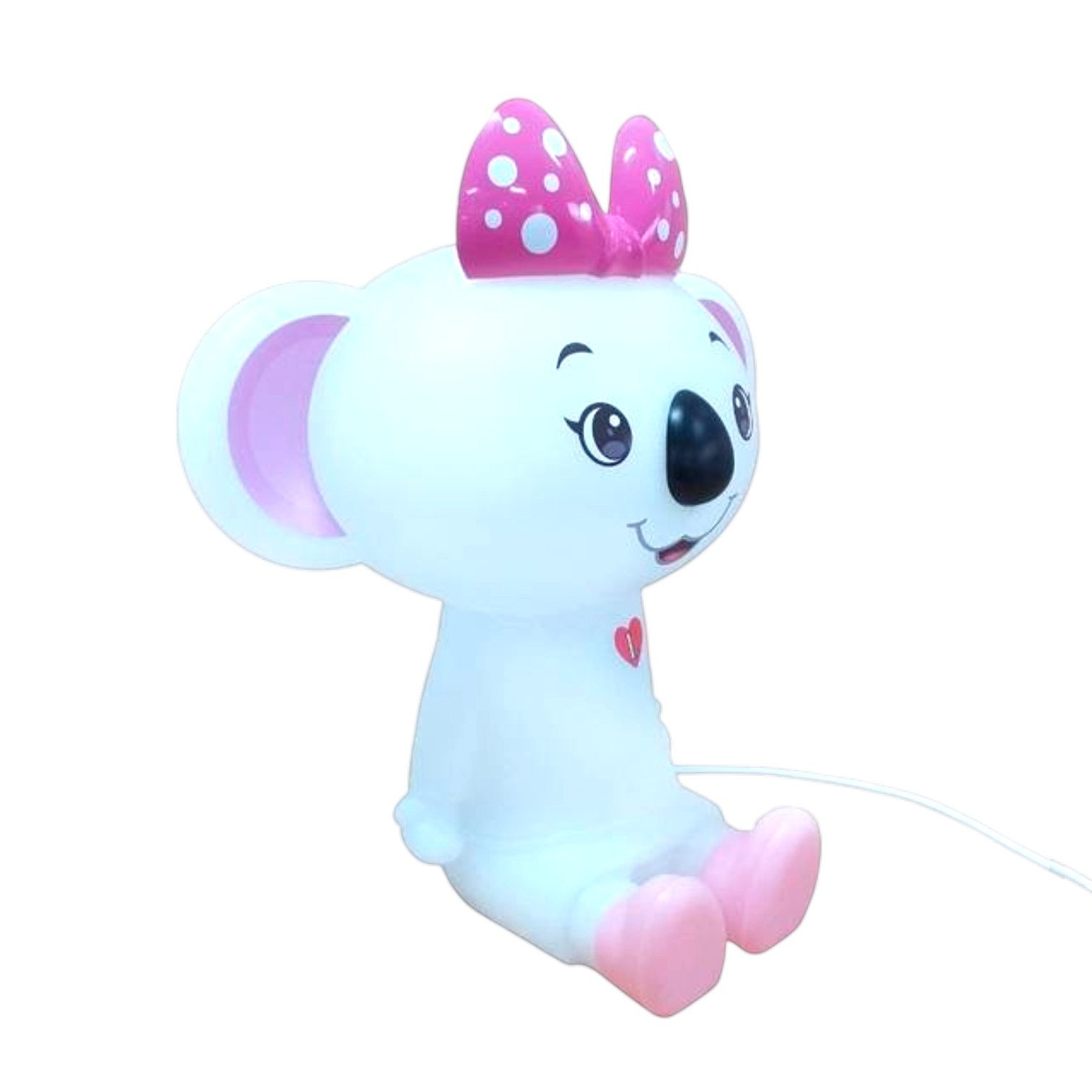 Luminária Lilica Original Abajur Infantil Quarto Decoração