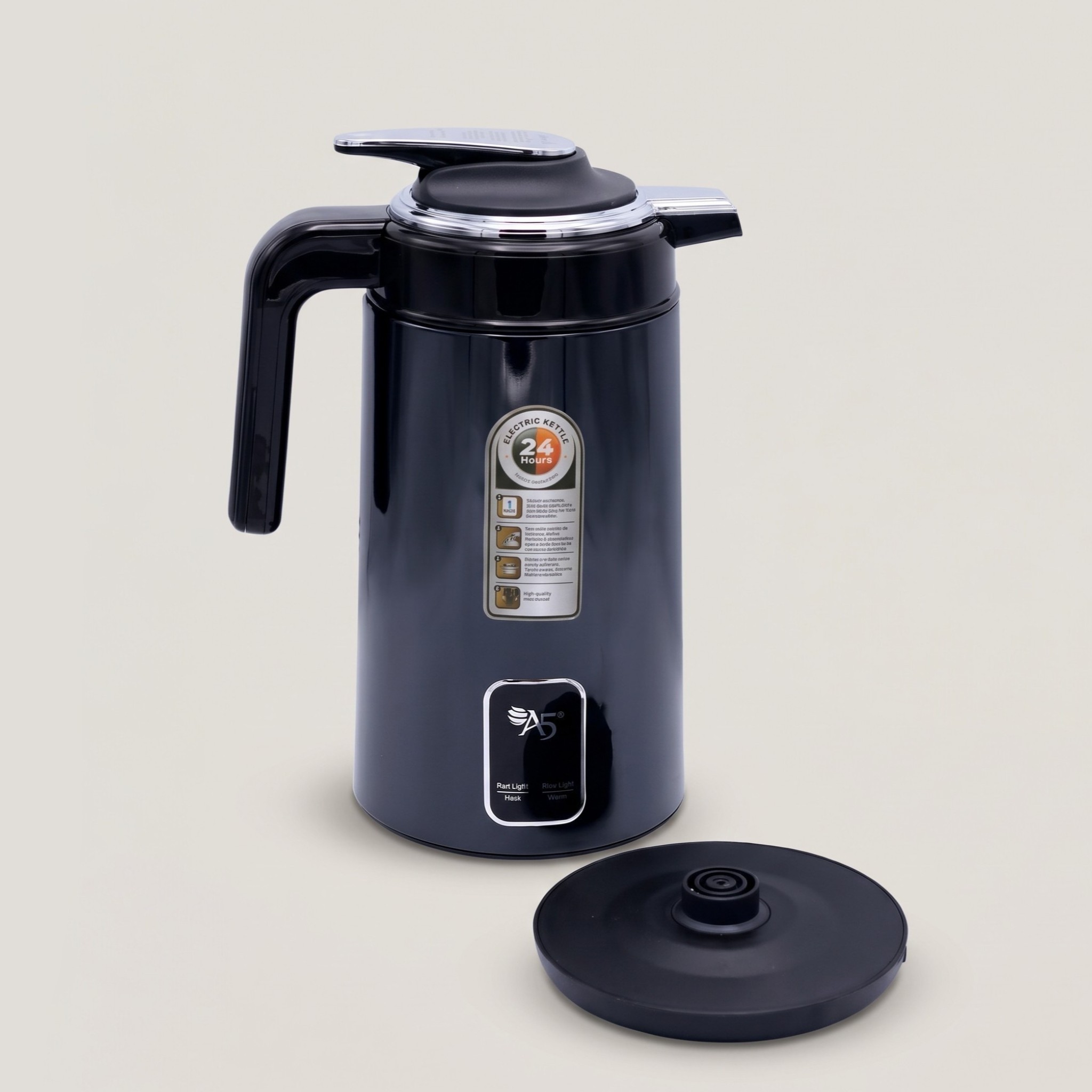 Chaleira Elétrica Térmica 1,7L 127V Seletor Temperatura Thermo Plus Chimarrão
