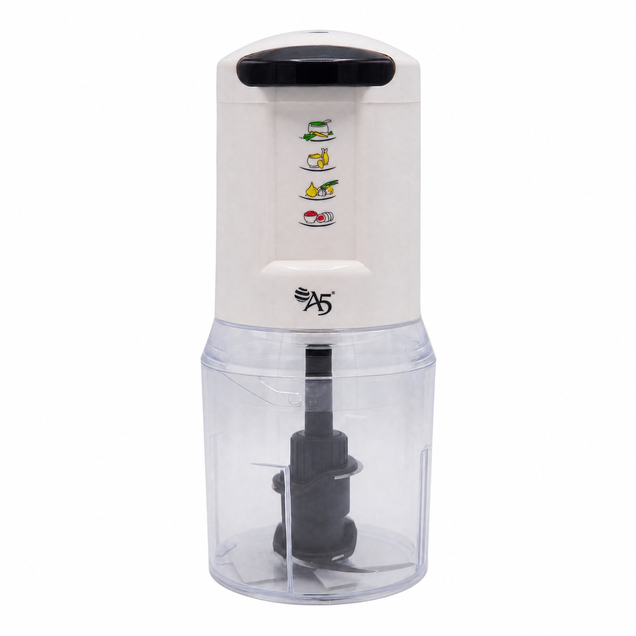 Processador Elétrico 500ml 300W 220V Malibu A5 Potente 4 Lâminas