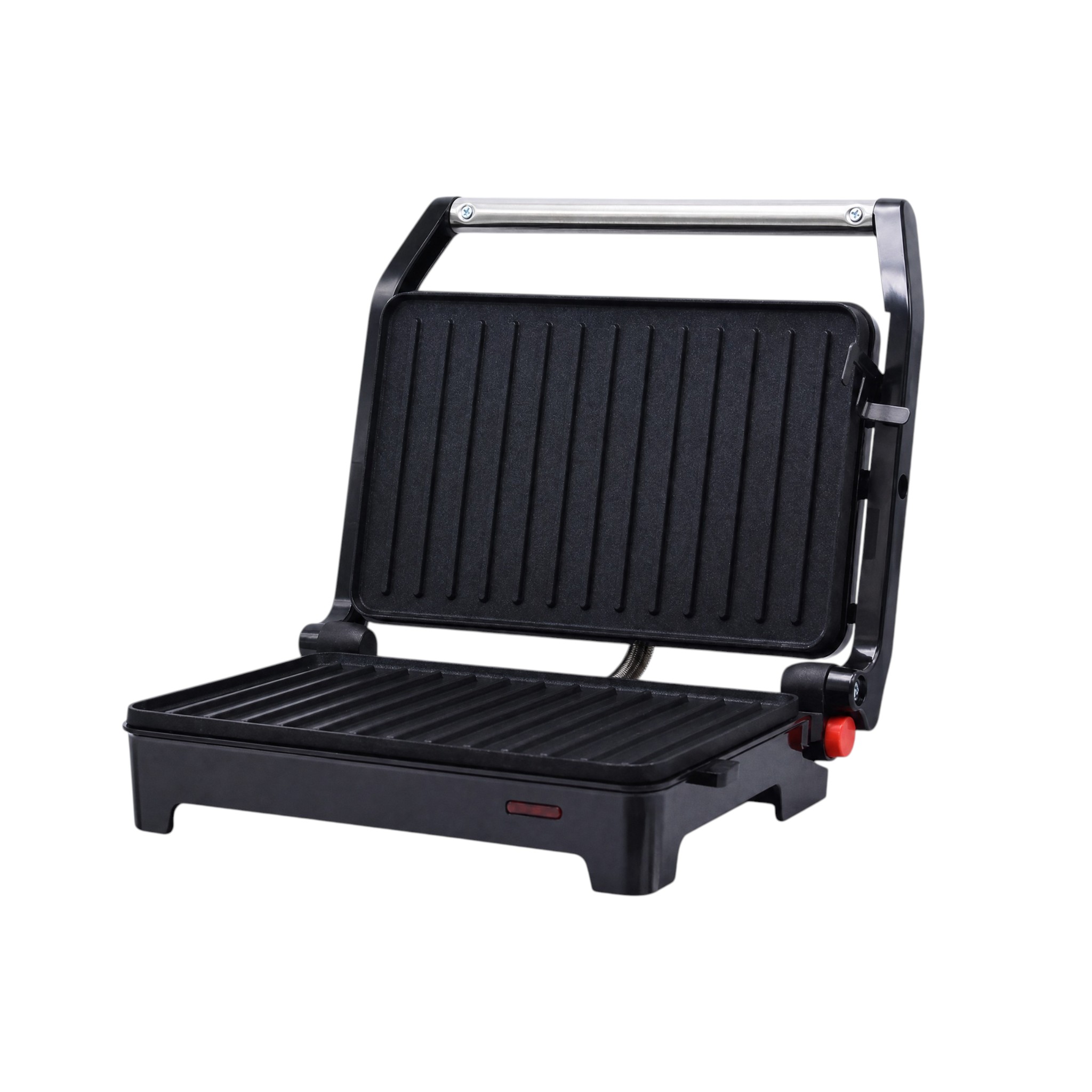 Grill Elétrico Inox 850W 220V Antiaderente para Grelhados Austin Prime A5