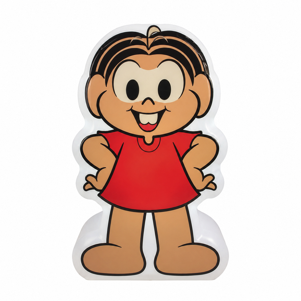 Luminária Mini Shape Mônica Turma da Mônica