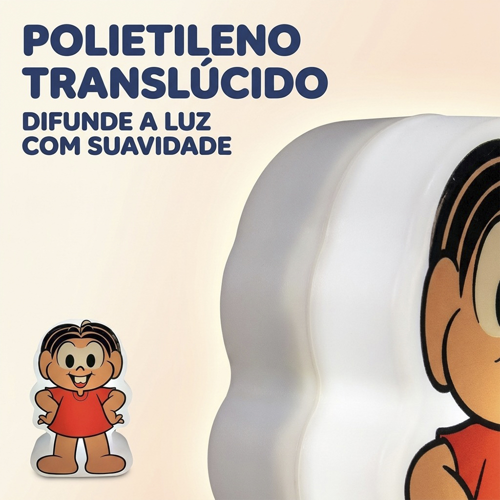 Luminária Mini Shape Mônica Turma da Mônica