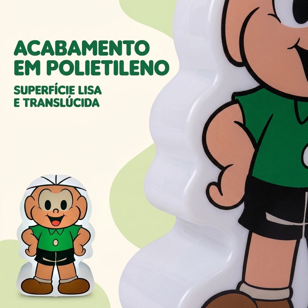 Luminária Mini Shape Cebolinha Turma da Mônica