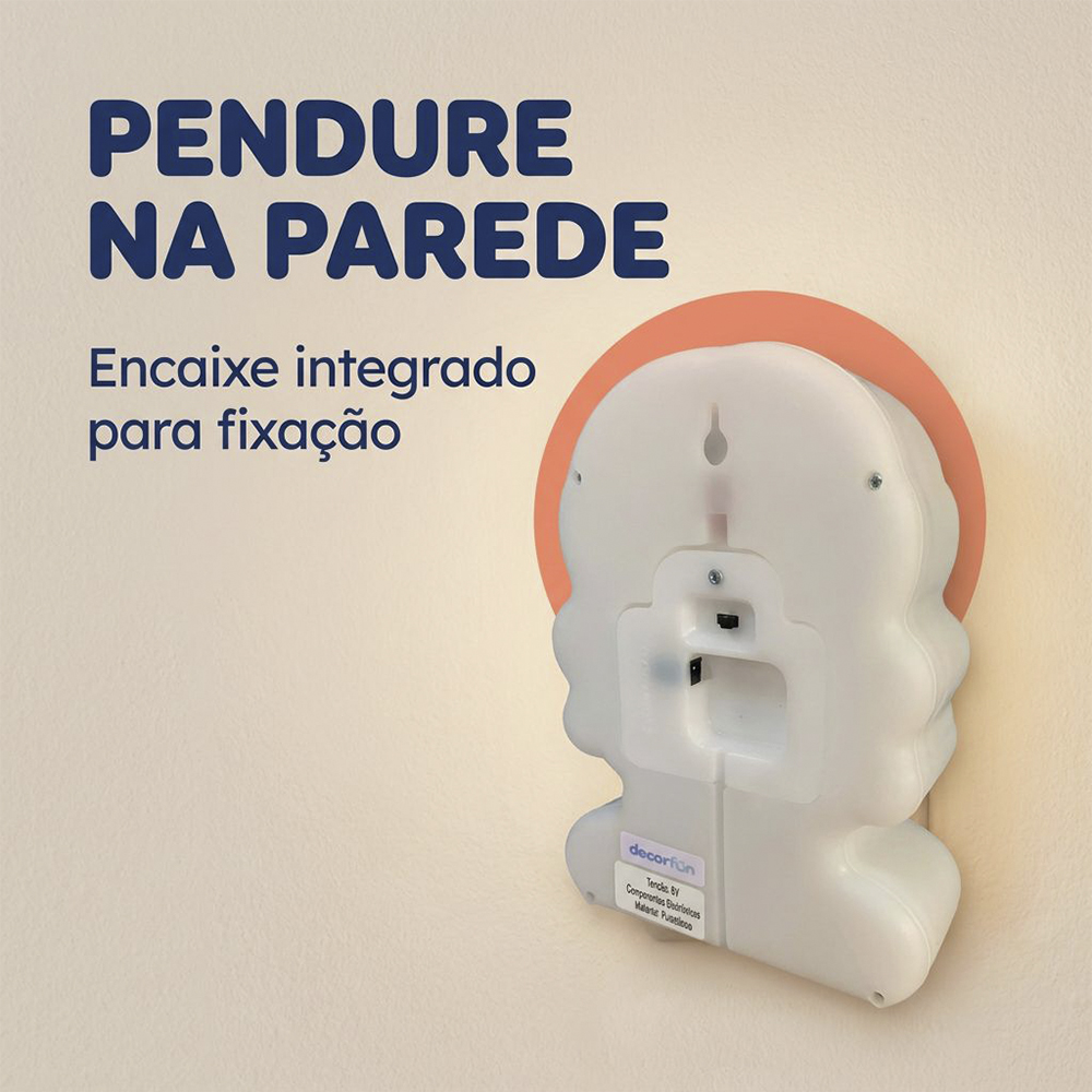 Luminária Mini Shape Magali Turma da Mônica