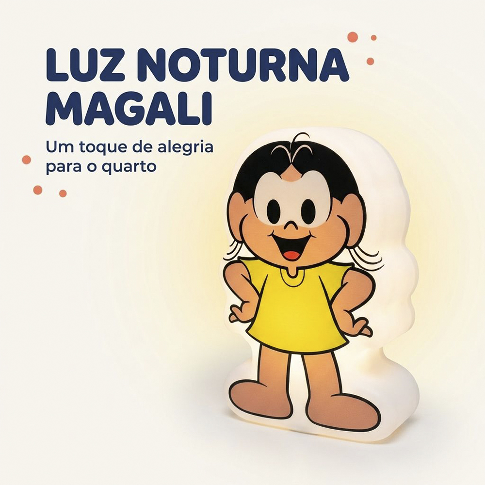 Luminária Mini Shape Magali Turma da Mônica