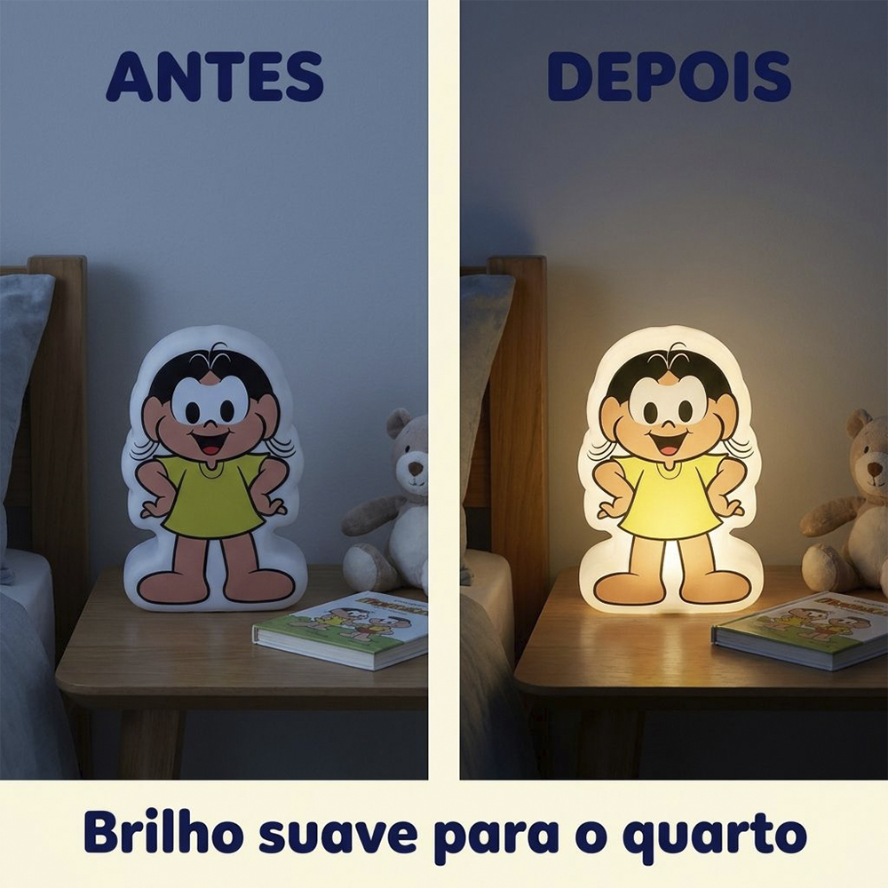 Luminária Mini Shape Magali Turma da Mônica