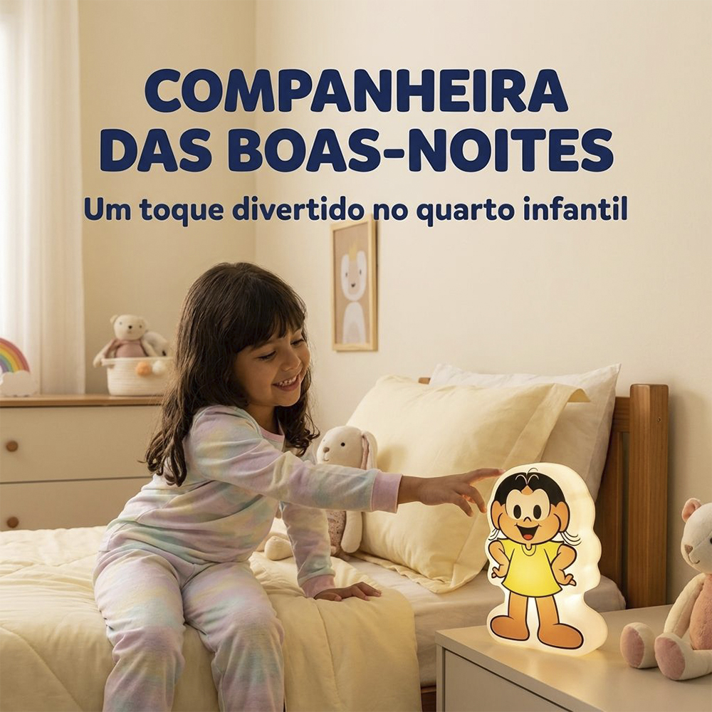 Luminária Mini Shape Magali Turma da Mônica