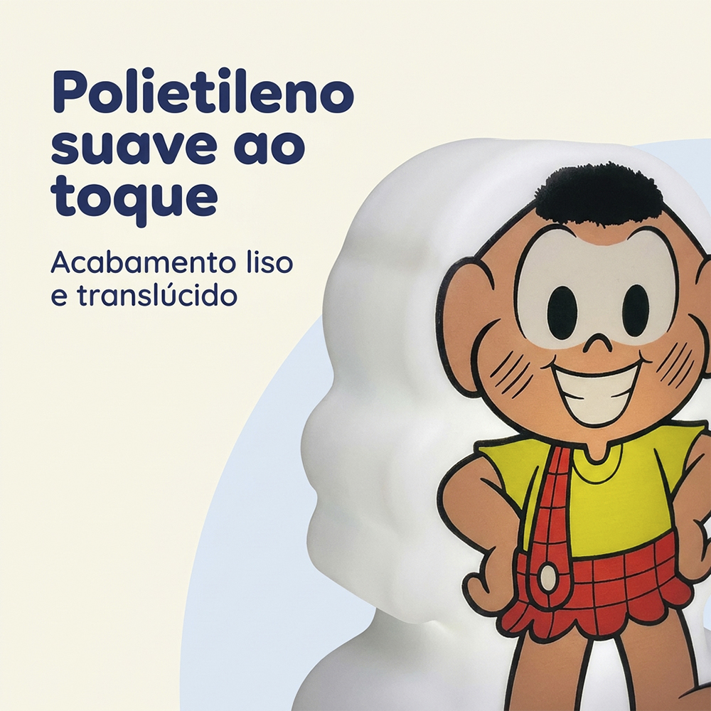 Luminária Mini Shape Cascão Turma da Mônica